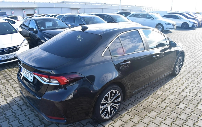 Toyota Corolla cena 78500 przebieg: 30040, rok produkcji 2021 z Tłuszcz małe 596